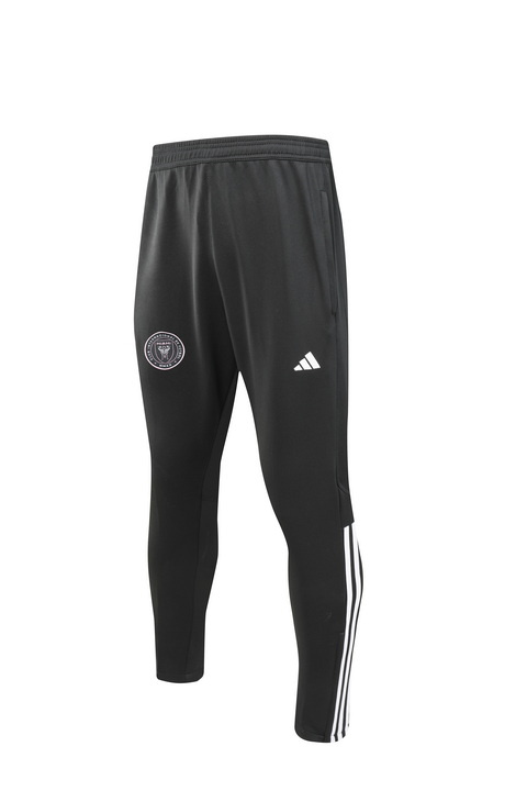 AAA Quality Inter Miami 23/24 Black/White Long Soccer Pants
